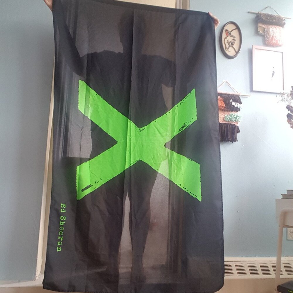 Ed Sheeran Multiply Flag